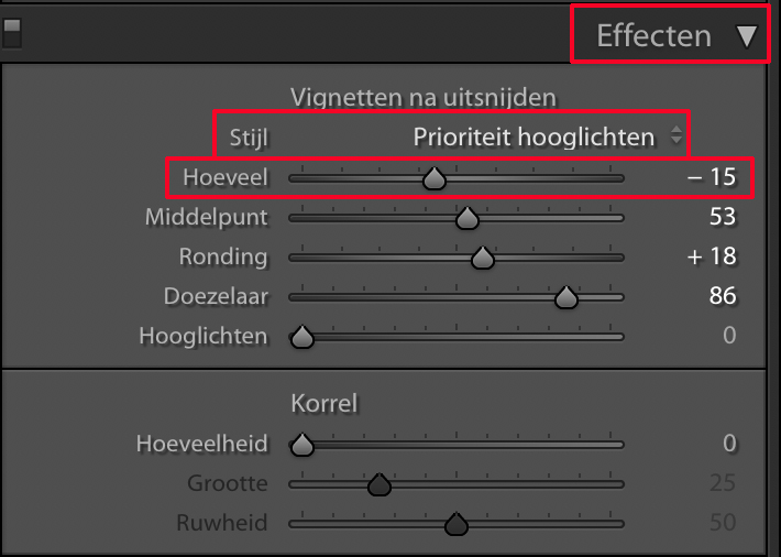 Dragan effect lightroom effecten Dragan effect lightroom effecten