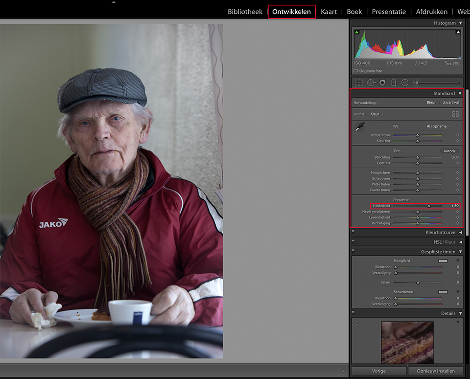Dragan effect lightroom standaard menu Dragan effect lightroom standaard menu
