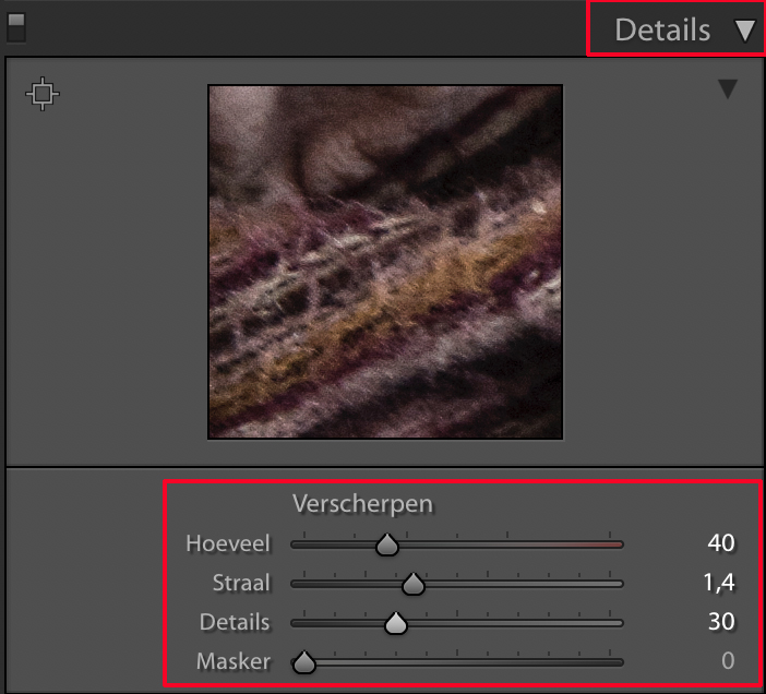 Dragan effect lightroom verscherpen in details menu Dragan effect lightroom verscherpen in details menu