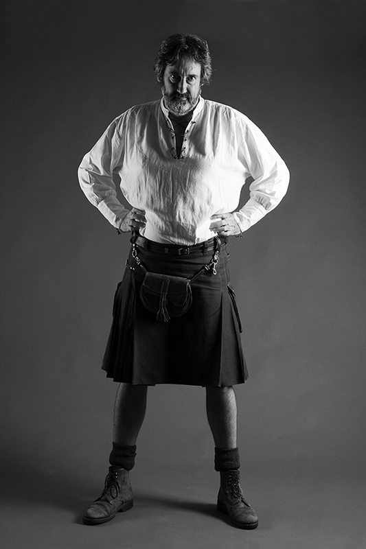 Dressed to kilt