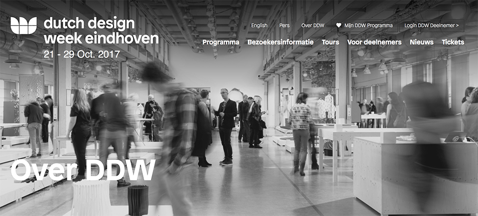 Dutch Design Week 2017 Dutch Design Week 2017