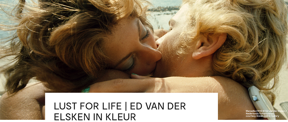 Ed van der Elsken - Lust for life
