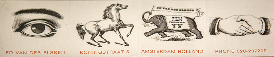 Ed van der Elsken visitekaartje1 Ed van der Elsken visitekaartje1