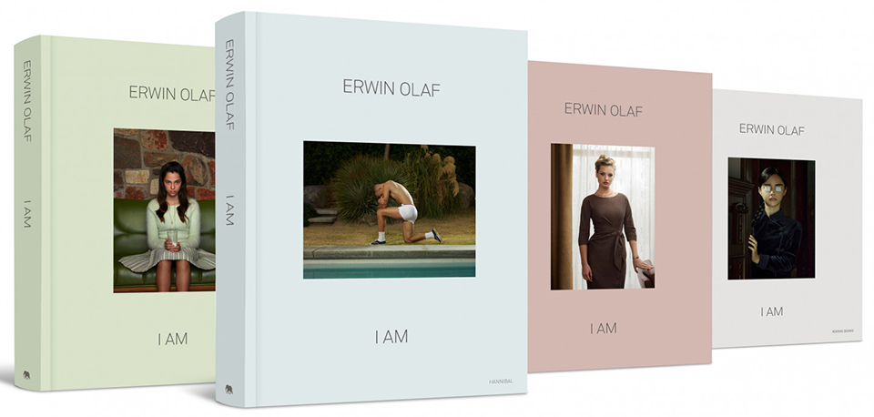 Erwin Olaf boek: I Am
