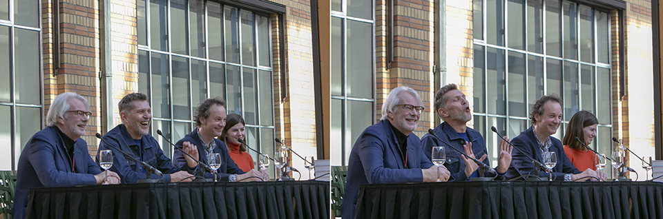 Erwin olaf persconferentie