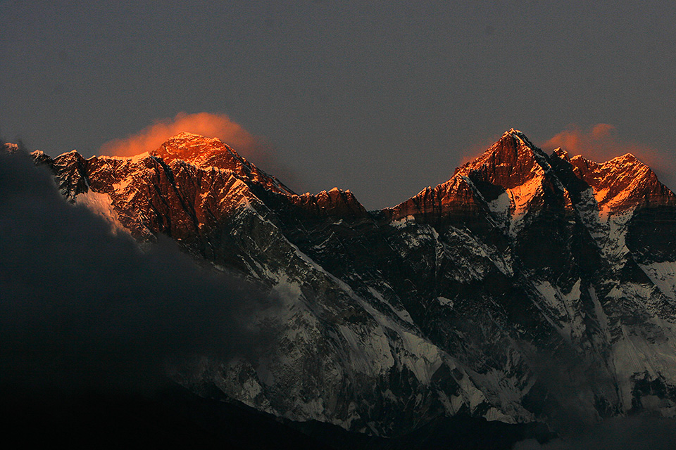 Everest ice crystals Everest ice crystals
