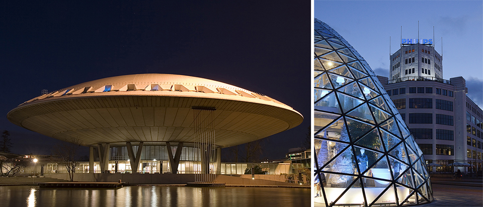 Evoluon blob eindhoven