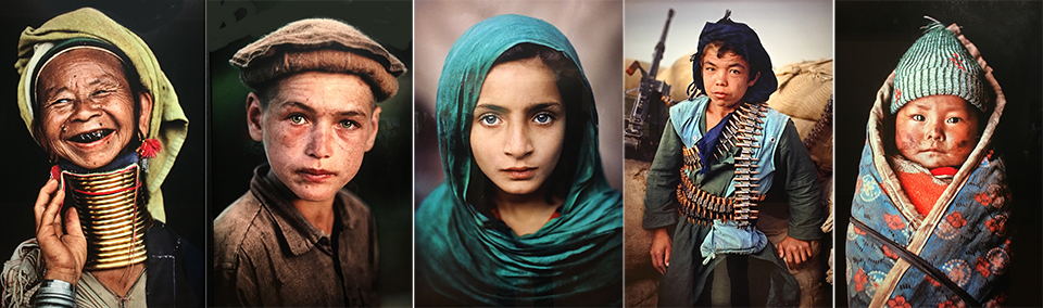 Expositie steve mccurry