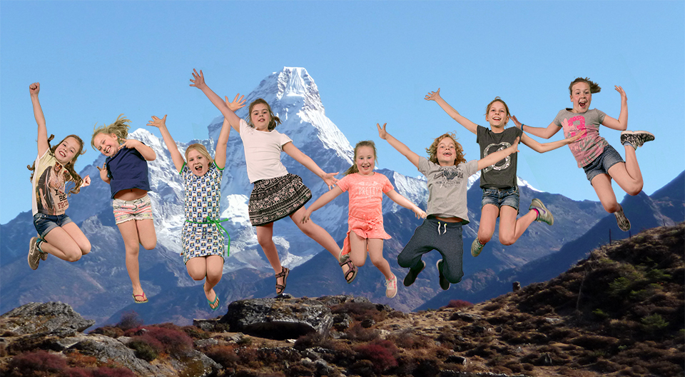 Foto compilatie greenscreen Foto compilatie greenscreen