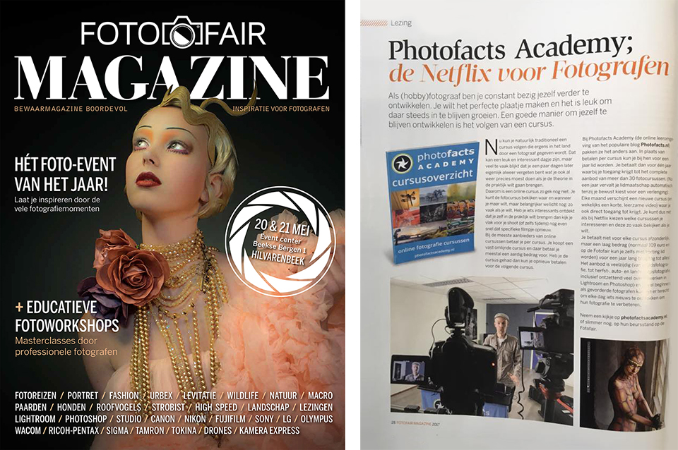 Fotofair cover photofacts academy