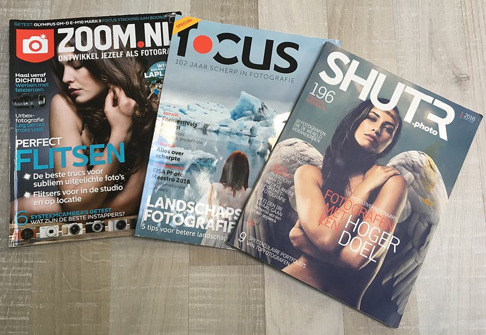 Fotografie magazines