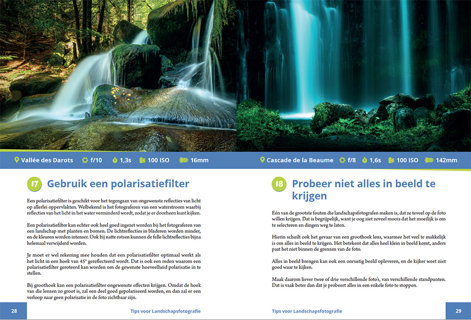 Fotografiebijbel landschapsfotografie Fotografiebijbel landschapsfotografie