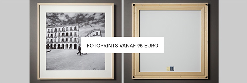 Fotoprints vanaf 95 euro