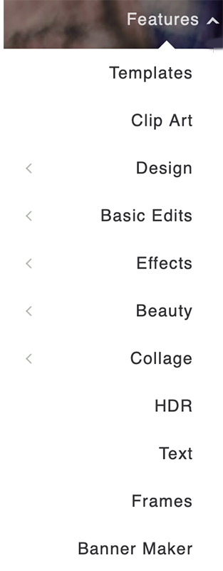 Fotor features Fotor features