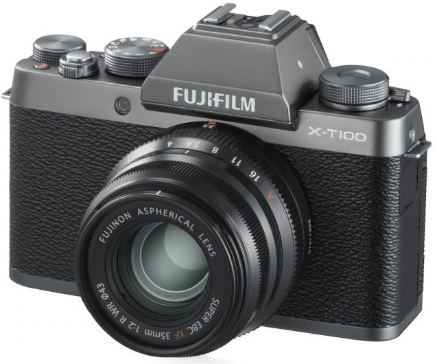 Fujifilm x t 100 2 Fujifilm x t 100 2