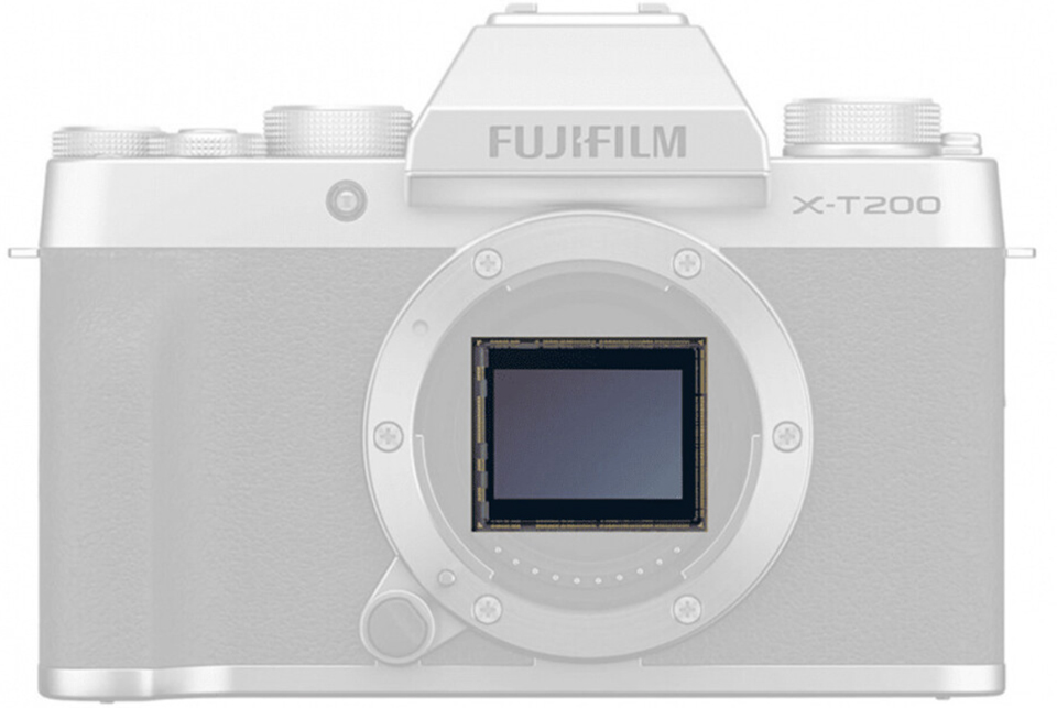 Fujifilm x t200 gyro sensors