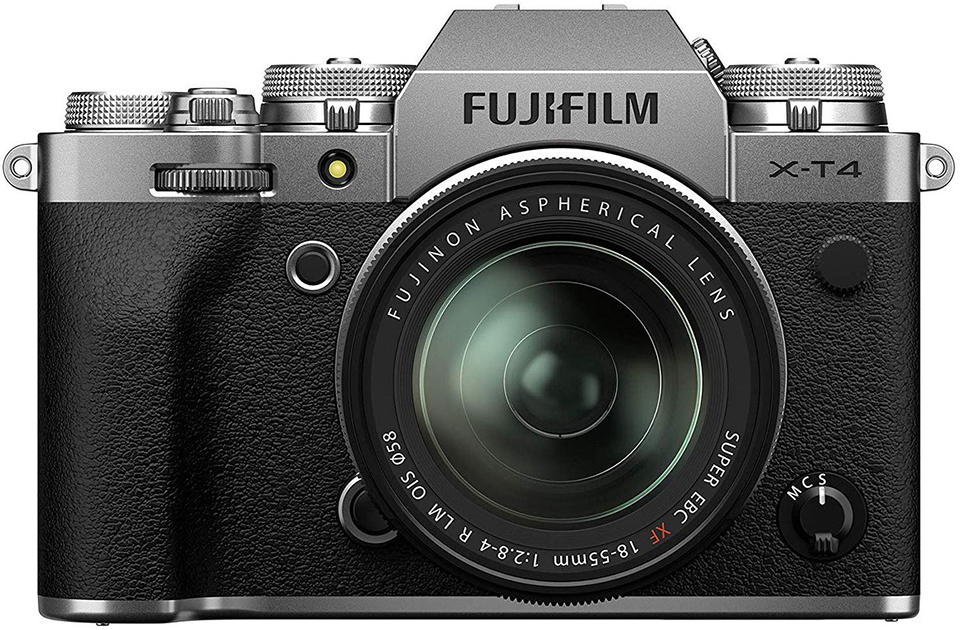 Fujifilm x t4 front