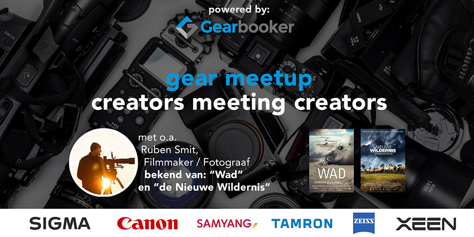 Gearbooker meetup SIGMA