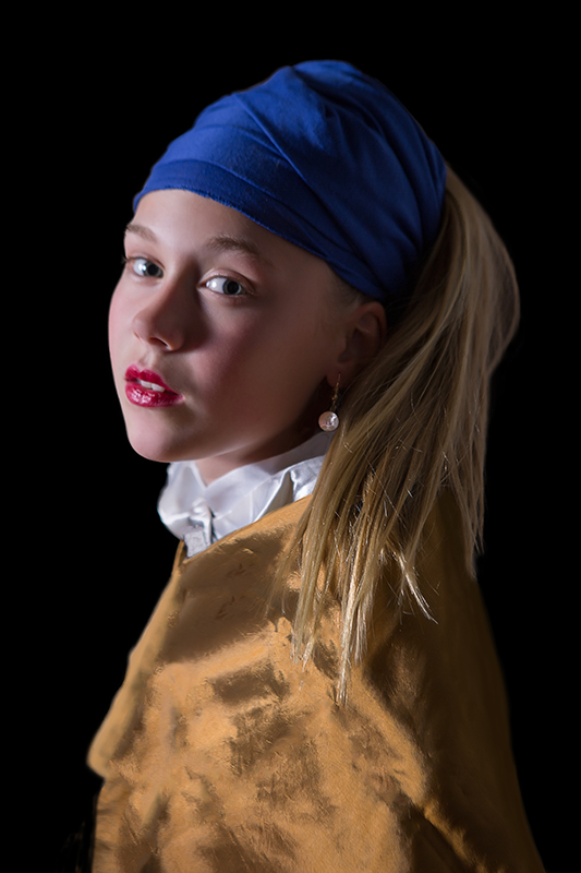 Girl with pearl earring