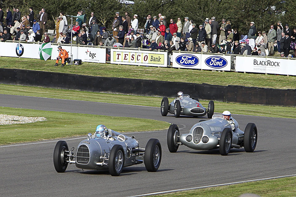 Goodwood oldtimer races