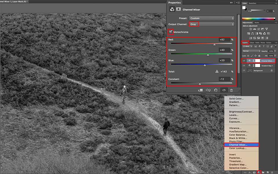 Gradient map fig2