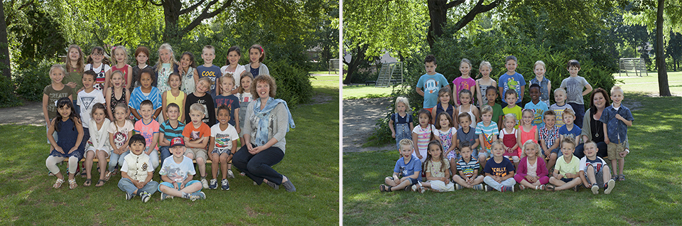 Groepsfoto voorbeeld Groepsfoto voorbeeld