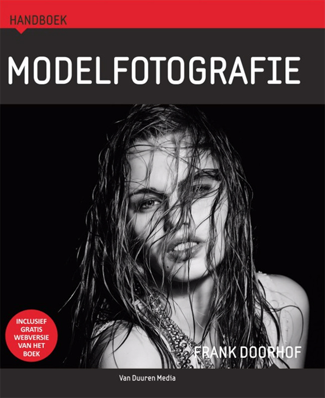 Handboek modelfotografie - Frank Doorhof