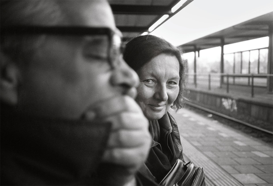 Helena van der kraan met wim van sinderen