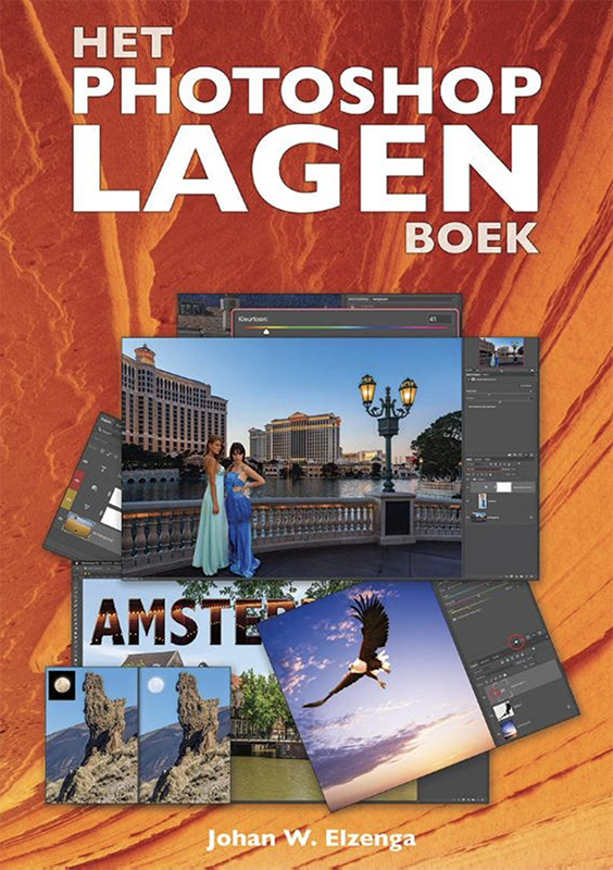 Het photoshop lagen boek