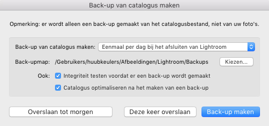 Huub keulers lightroom backup 1