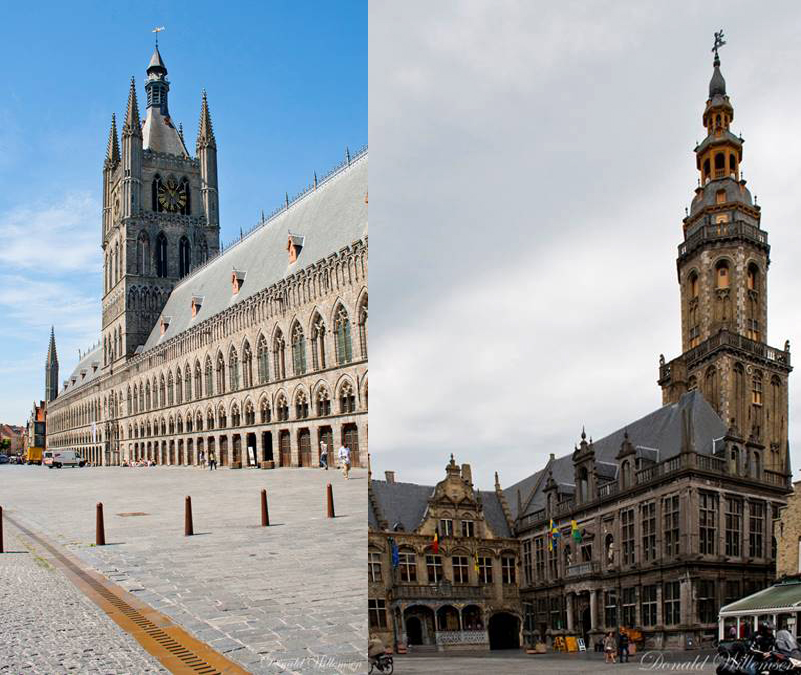 Ieper en Veurne Ieper en Veurne