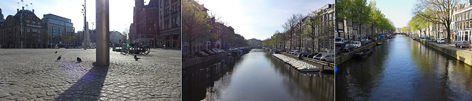 Jvdb.lege stad adam dam grachten