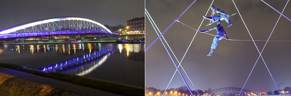 Kladka Bernatka brug