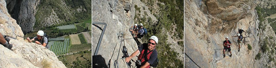 Klettersteig Klettersteig
