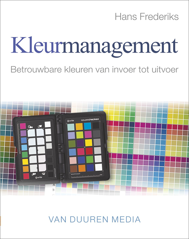 Kleurmanagement betrouwbare kleuren van invoer tot uitvoer