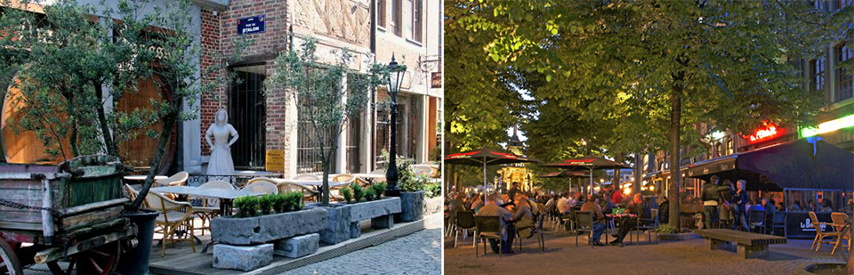 La Place du Marché La Place du Marché