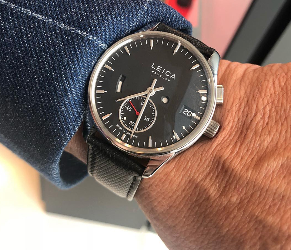 Leica horloge