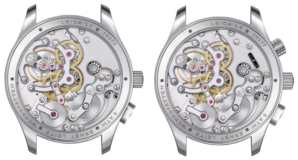 Leica horloges Leica horloges