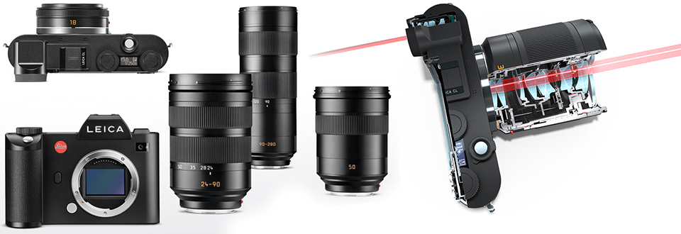 Leica systeemcamera Leica systeemcamera