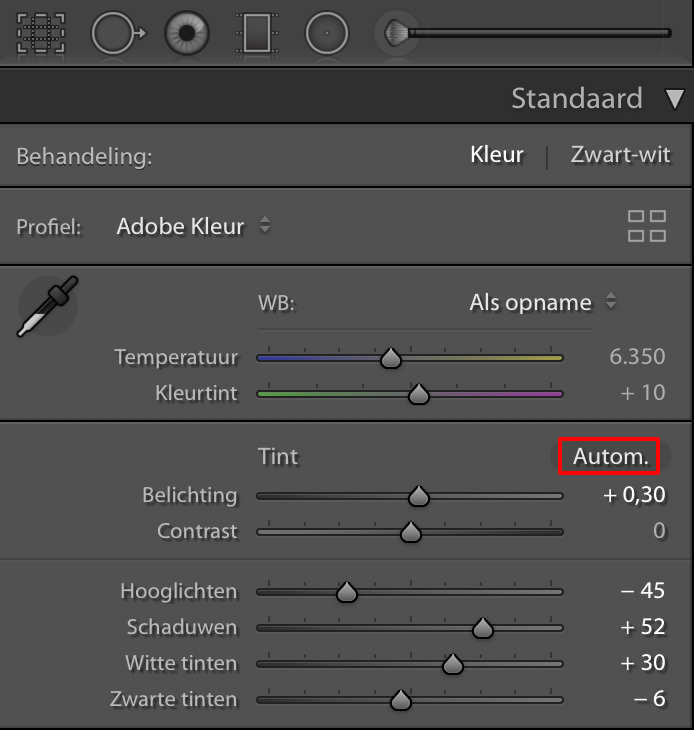 Lightroom - Autotone Lightroom - Autotone