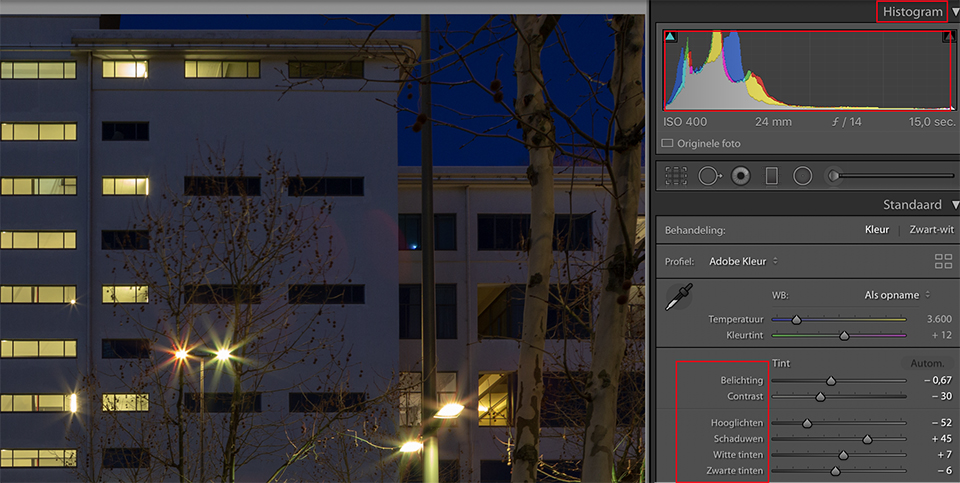 Lightroom classic cc belichting histogram Lightroom classic cc belichting histogram