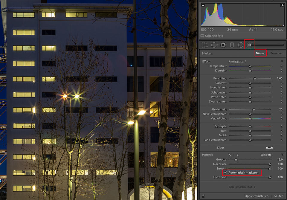 Lightroom classic cc gebied selecteren Lightroom classic cc gebied selecteren