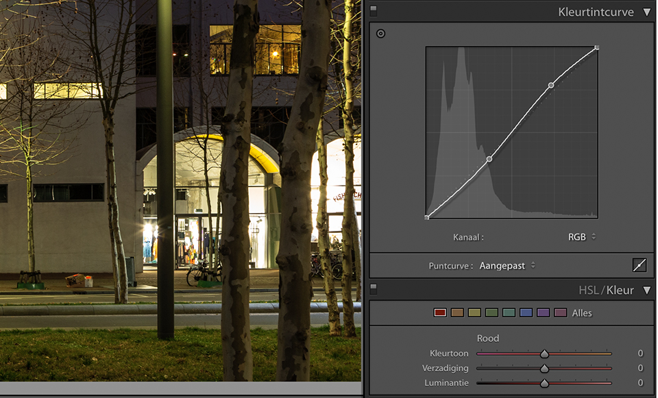 Lightroom classic cc kleurtintcurve Lightroom classic cc kleurtintcurve