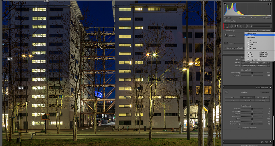 Lightroom classic cc uitsnede Lightroom classic cc uitsnede