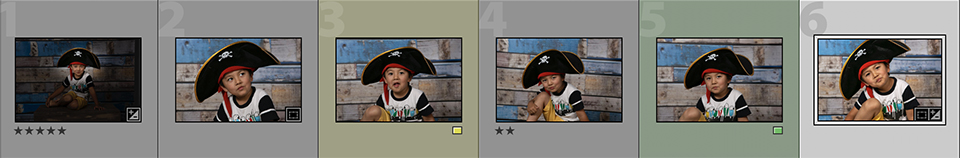Lightroom - classificatie Lightroom - classificatie