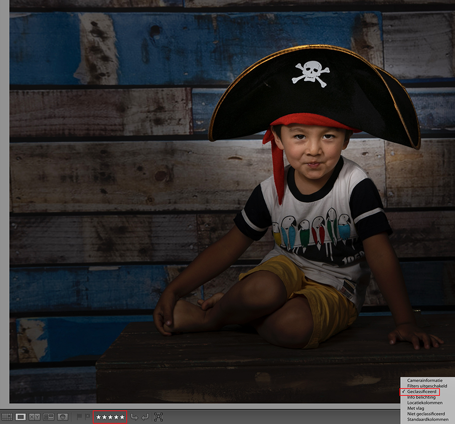 Lightroom - geclassificeerd Lightroom - geclassificeerd