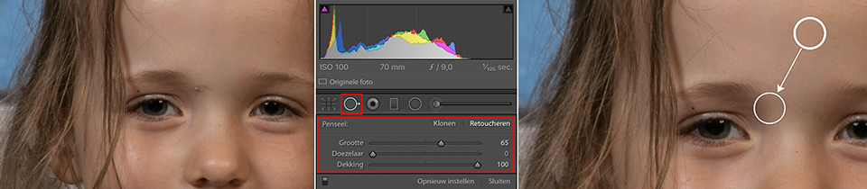 Lightroom retoucheren