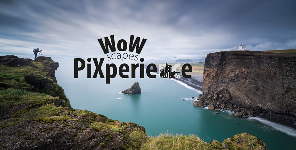 Logo en hoofdbeeld WoWscapes