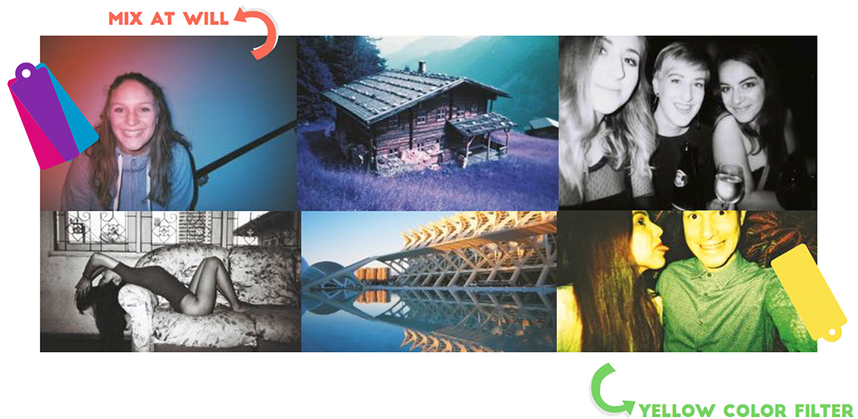 Lomography kleurenfilters Lomography kleurenfilters
