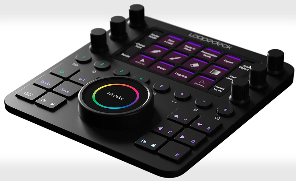 Loupedeck overview Loupedeck overview